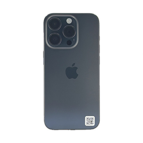 iPhone 15 Pro 128 GB Titanio blu - Prodotto unico