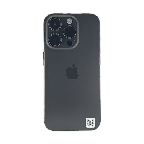 iPhone 15 Pro 128 Gb Svart titan - Unik produkt
