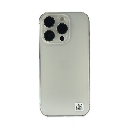 iPhone 15 Pro 128 Go Titane blanc - Produit unique