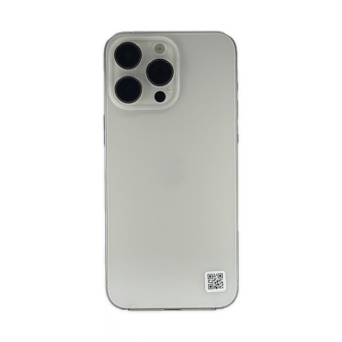 iPhone 15 Pro Max 256 GB Titanio blanco eSIM - Producto &uacute;nico