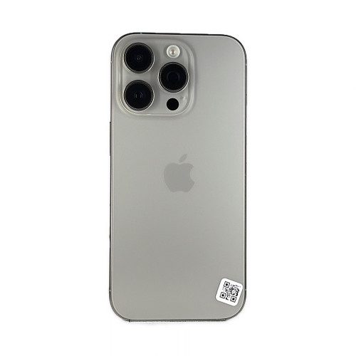 iPhone 16 Pro 128 Go Titane naturel eSIM - Produit unique