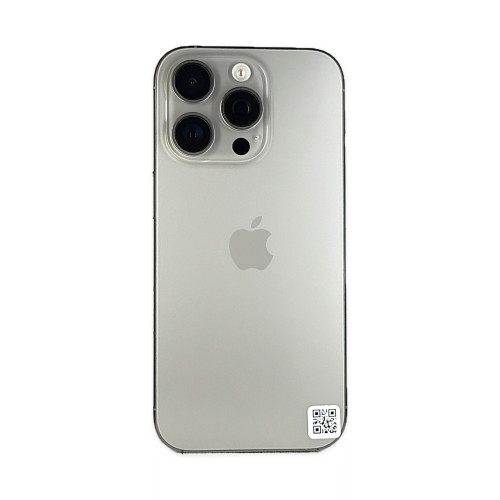 iPhone 16 Pro 256 GB Tit&acirc;nio natural eSIM - Produto &uacute;nico