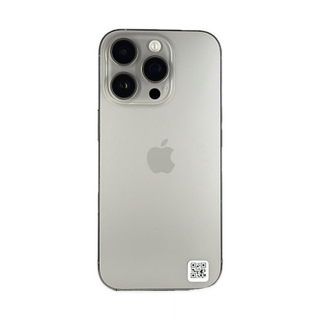 iPhone 16 Pro 256 GB Titanio naturale eSIM - Buono - CertiDeal