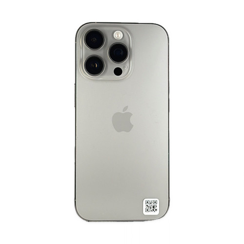 iPhone 16 Pro 256 GB Titanio natural eSIM - Producto &uacute;nico
