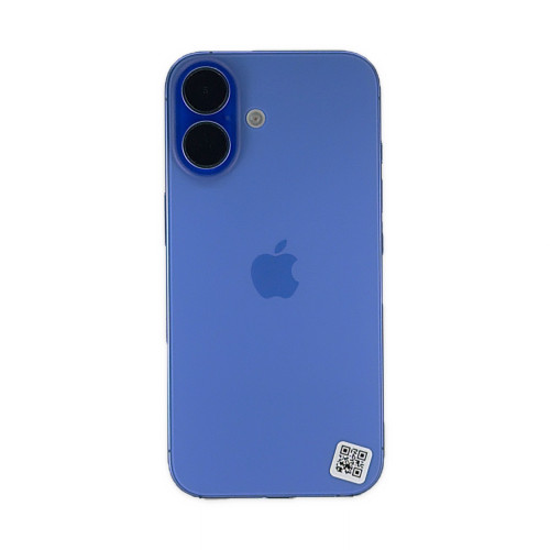 iPhone 16 256 GB Ultramarijn - Uniek product