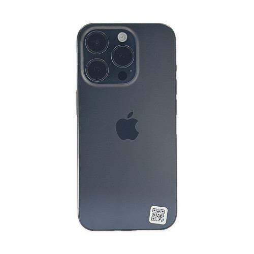 iPhone 15 Pro 128 GB Tit&acirc;nio azul - Produto &uacute;nico