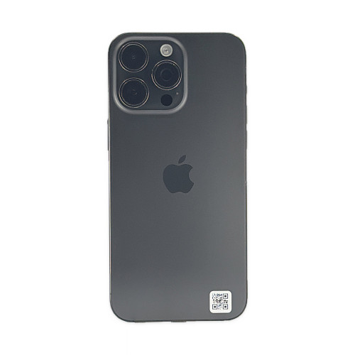 iPhone 15 Pro Max 256 GB Tit&acirc;nio preto - Produto &uacute;nico