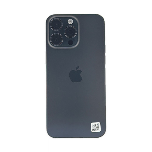 iPhone 15 Pro Max 256 Gb Bl&aring;tt titan - Unik produkt
