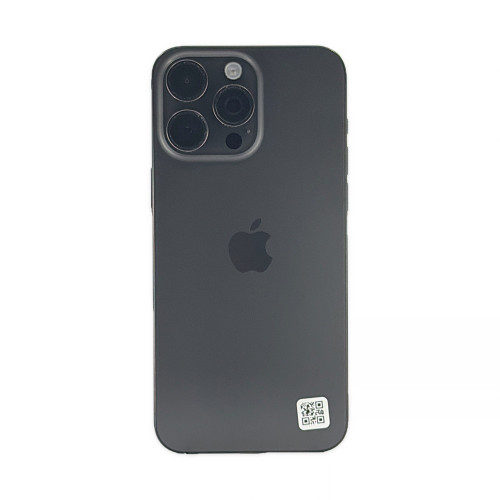 iPhone 15 Pro Max 256 GB Zwart titanium - Uniek product