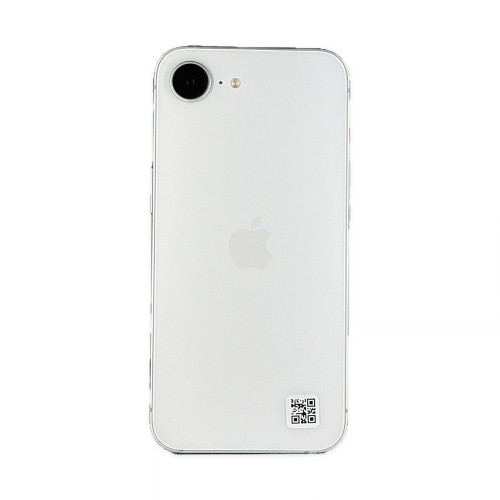 iPhone 16e 128 GB Wit eSIM - Uniek product