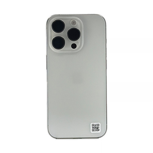 iPhone 15 Pro 128 GB Titanio blanco eSIM - Producto &uacute;nico