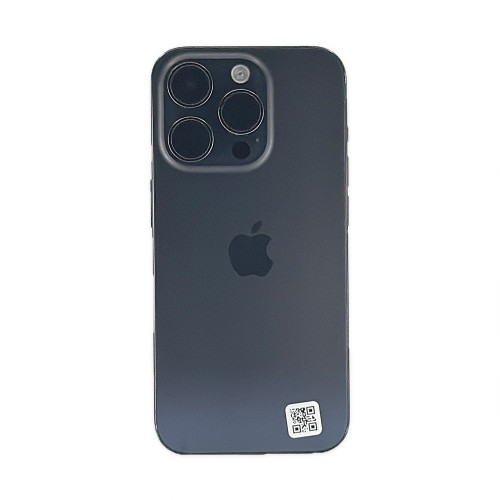 iPhone 15 Pro 128 Go Titane bleu - Produit unique