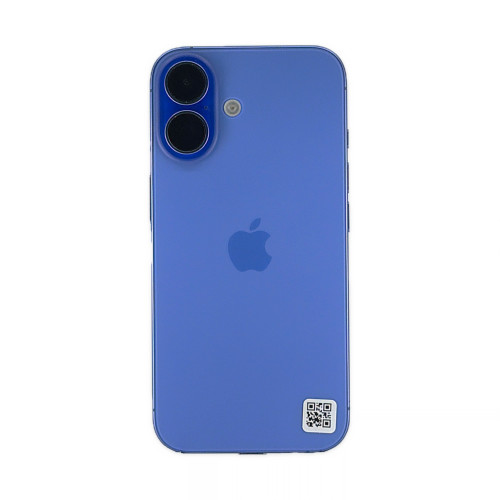 iPhone 16 256 GB Azul ultramar - Producto &uacute;nico