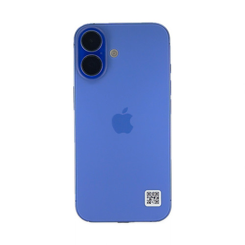 iPhone 16 256 GB Azul ultramar - Producto &uacute;nico
