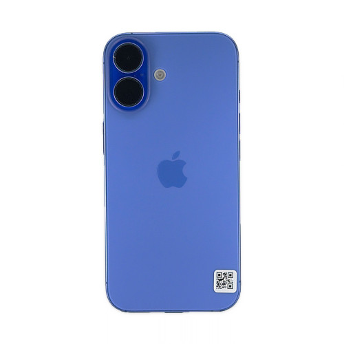 iPhone 16 256 GB Ultramarin - Einzigartiges Produkt