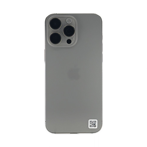 iPhone 15 Pro Max 256 Gb Naturligt titan - Unik produkt