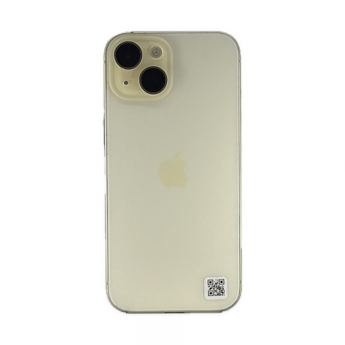 iPhone 15 128 GB Amarelo - Produto &uacute;nico