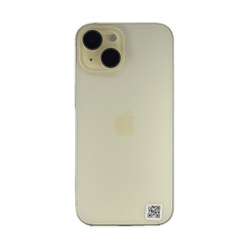 iPhone 15 128 GB Giallo - Prodotto unico