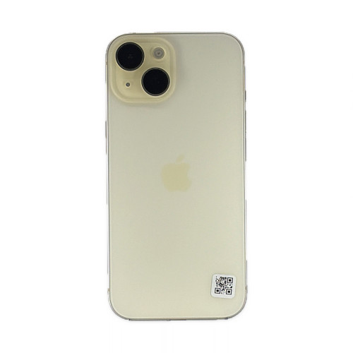 iPhone 15 128 GB Geel - Uniek product
