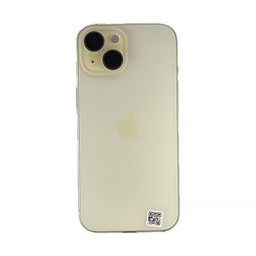 iPhone 15 128 GB Amarelo - Produto &uacute;nico