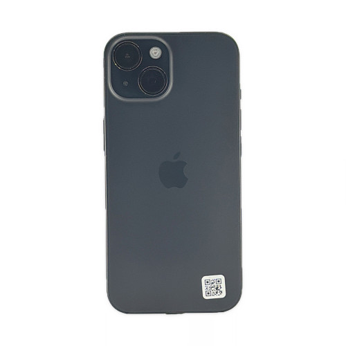 iPhone 15 256 GB Zwart eSIM - Uniek product