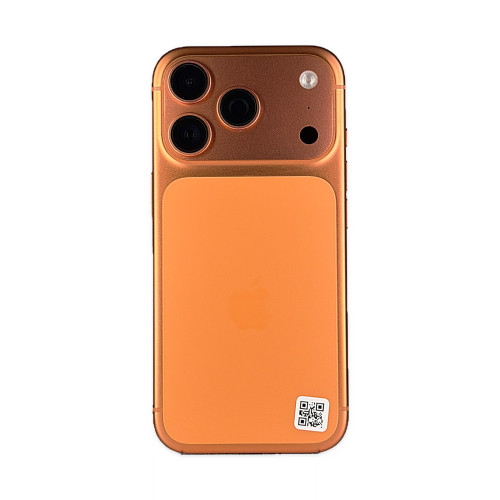 iPhone 17 Pro 256 GB Laranja C&oacute;smica - Produto &uacute;nico
