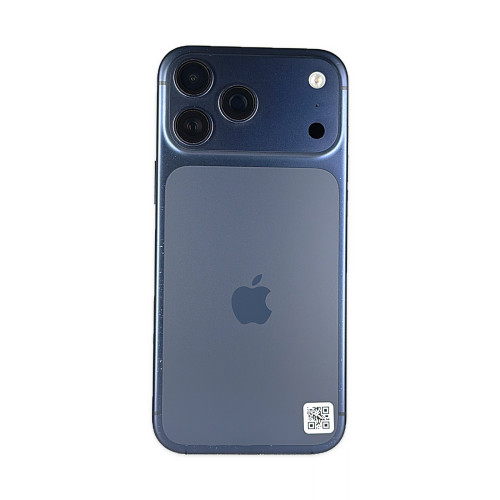 iPhone 17 Pro Max 256 GB Azul Intenso - Produto &uacute;nico