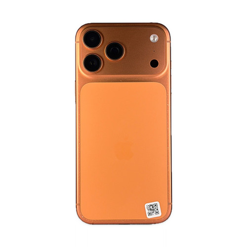 iPhone 17 Pro Max 256 GB Laranja C&oacute;smica - Produto &uacute;nico