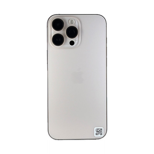 iPhone 16 Pro Max 256 Go Titane sable - Produit unique