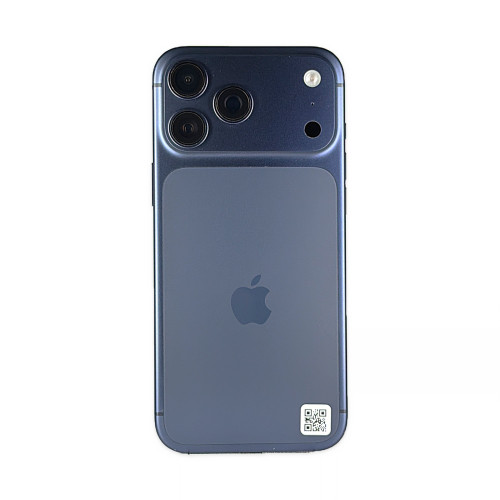 iPhone 17 Pro Max 256 GB Intens Blauw - Uniek product