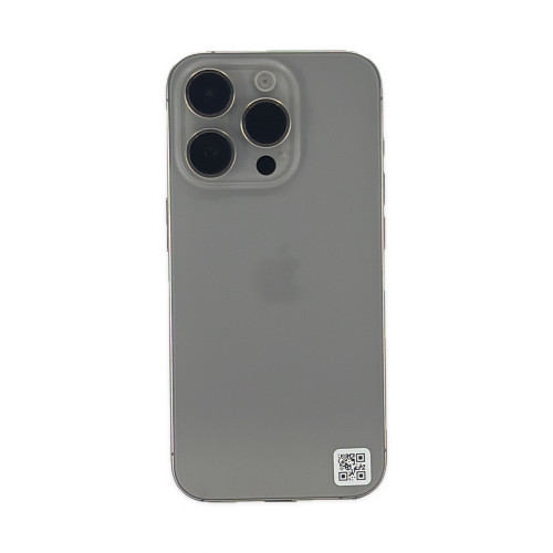 iPhone 15 Pro 128 GB Titan Natur - Einzigartiges Produkt