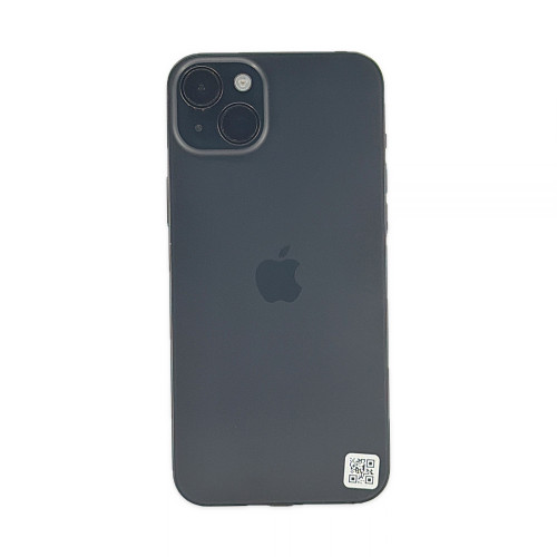 iPhone 15 Plus 256 GB Schwarz eSIM - Einzigartiges Produkt