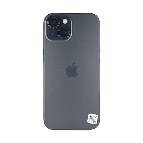iPhone 15 256 GB Zwart eSIM - Uniek product