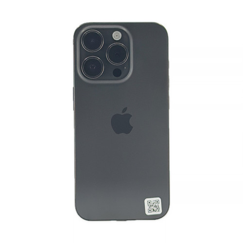 iPhone 15 Pro 128 GB Zwart titanium - Uniek product