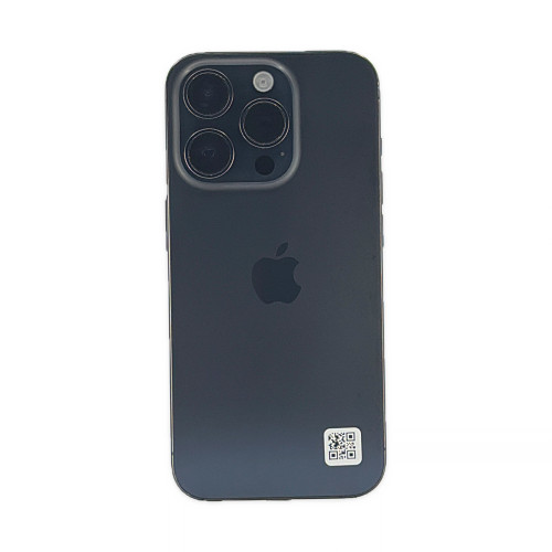iPhone 15 Pro 128 Gb Bl&aring;tt titan - Unik produkt