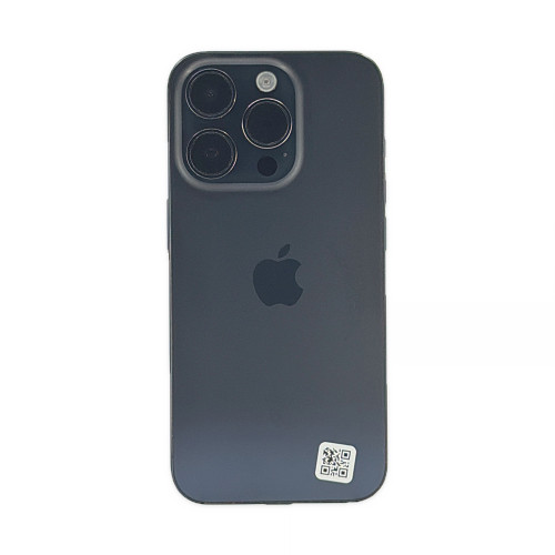 iPhone 15 Pro 128 Go Titane bleu - Produit unique
