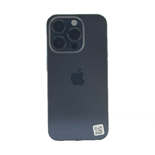 iPhone 15 Pro 128 GB Titan Blau - Einzigartiges Produkt