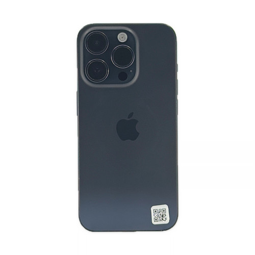 iPhone 15 Pro 128 GB Blauw titanium eSIM - Uniek product