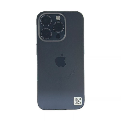 iPhone 15 Pro 128 Go Titane bleu - Produit unique