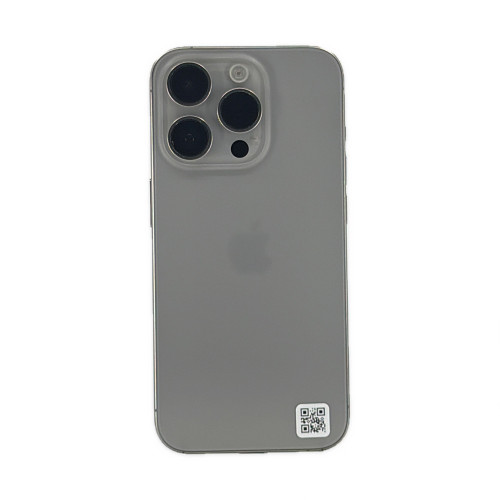 iPhone 15 Pro 128 GB Titan Wei&szlig; - Einzigartiges Produkt