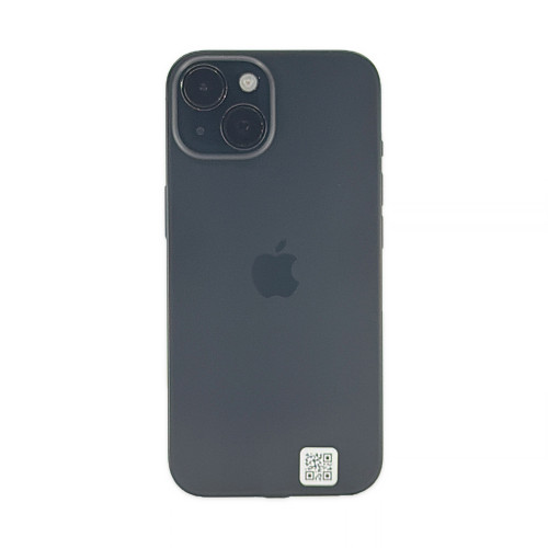 iPhone 15 256 Gb Svart eSIM - Unik produkt