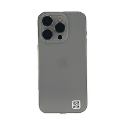 iPhone 15 Pro 128 GB Natuurlijk titanium - Uniek product