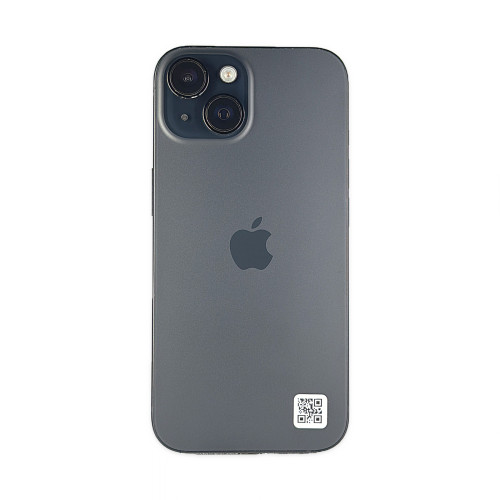 iPhone 15 256 Gb Svart eSIM - Unik produkt