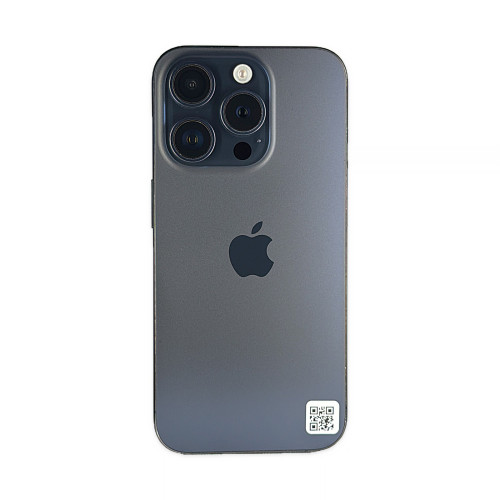 iPhone 15 Pro 128 Gb Bl&aring;tt titan - Unik produkt