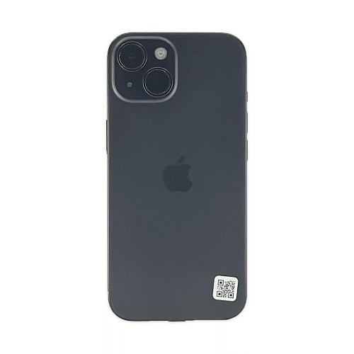 iPhone 15 256 GB Zwart eSIM - Uniek product