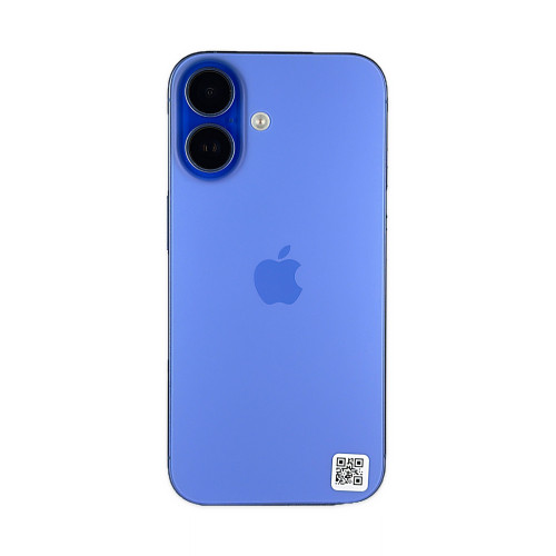 iPhone 16 256 GB Azul ultramar - Producto &uacute;nico