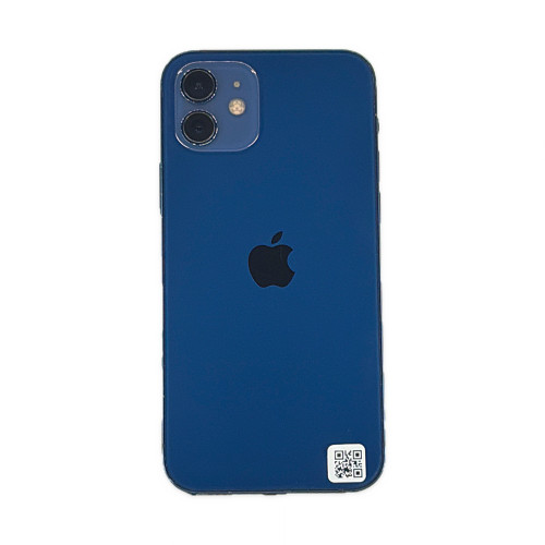 iPhone 12 128 Go Bleu - Produit unique