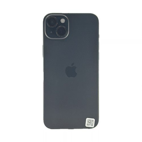 iPhone 15 Plus 256 GB Schwarz eSIM - Einzigartiges Produkt