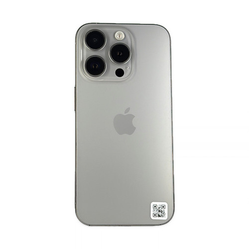 iPhone 15 Pro 128 Go Titane naturel - Produit unique
