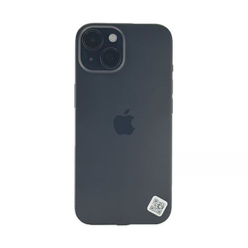 iPhone 15 256 GB Zwart eSIM - Uniek product